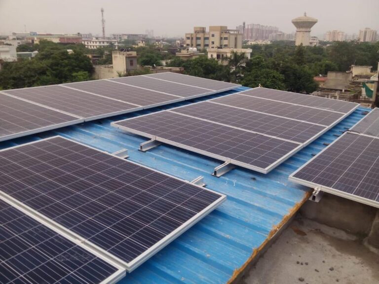 tin-shade-solar-panel-rail-structure