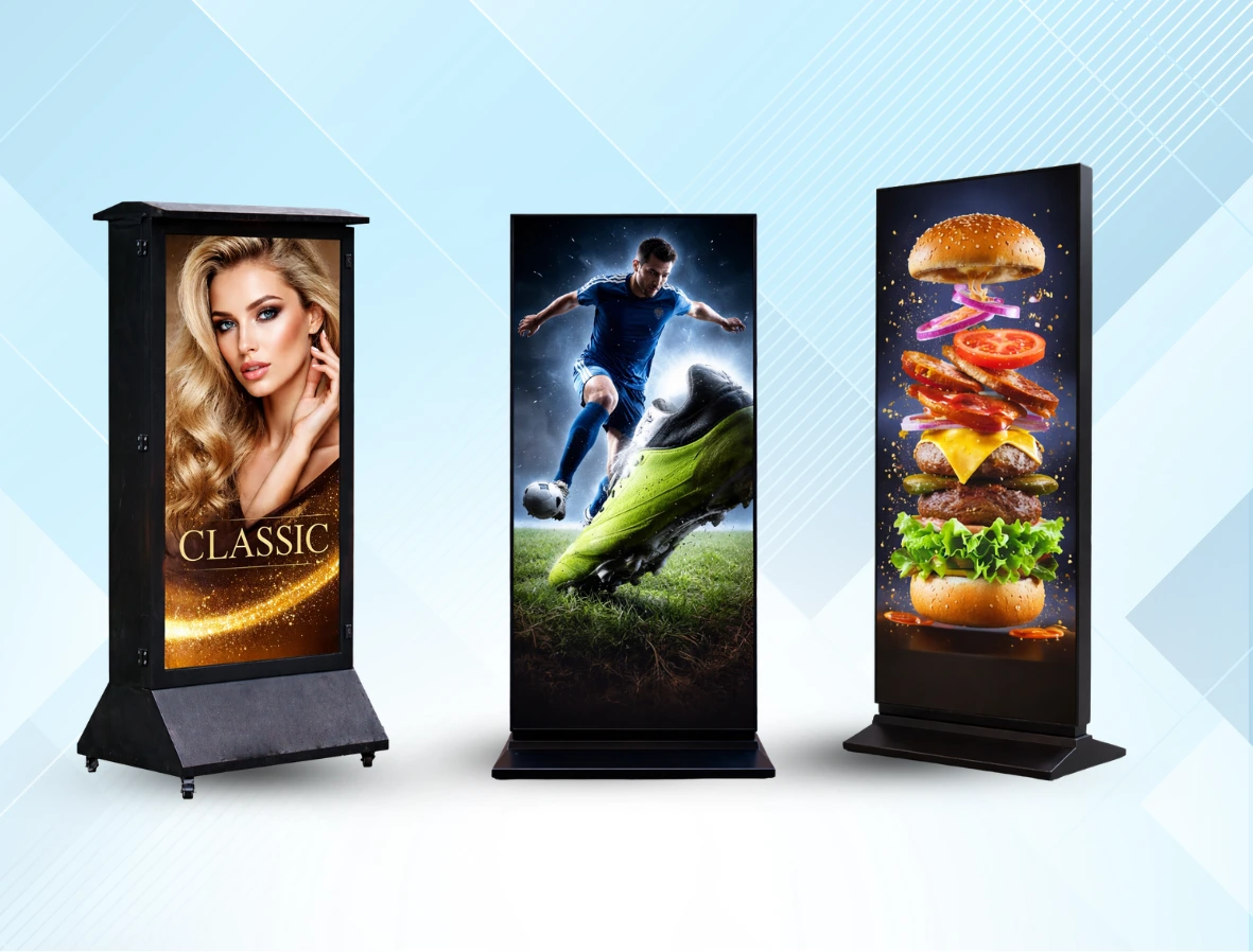 Digital Signage Signages Solar - EPC (2)